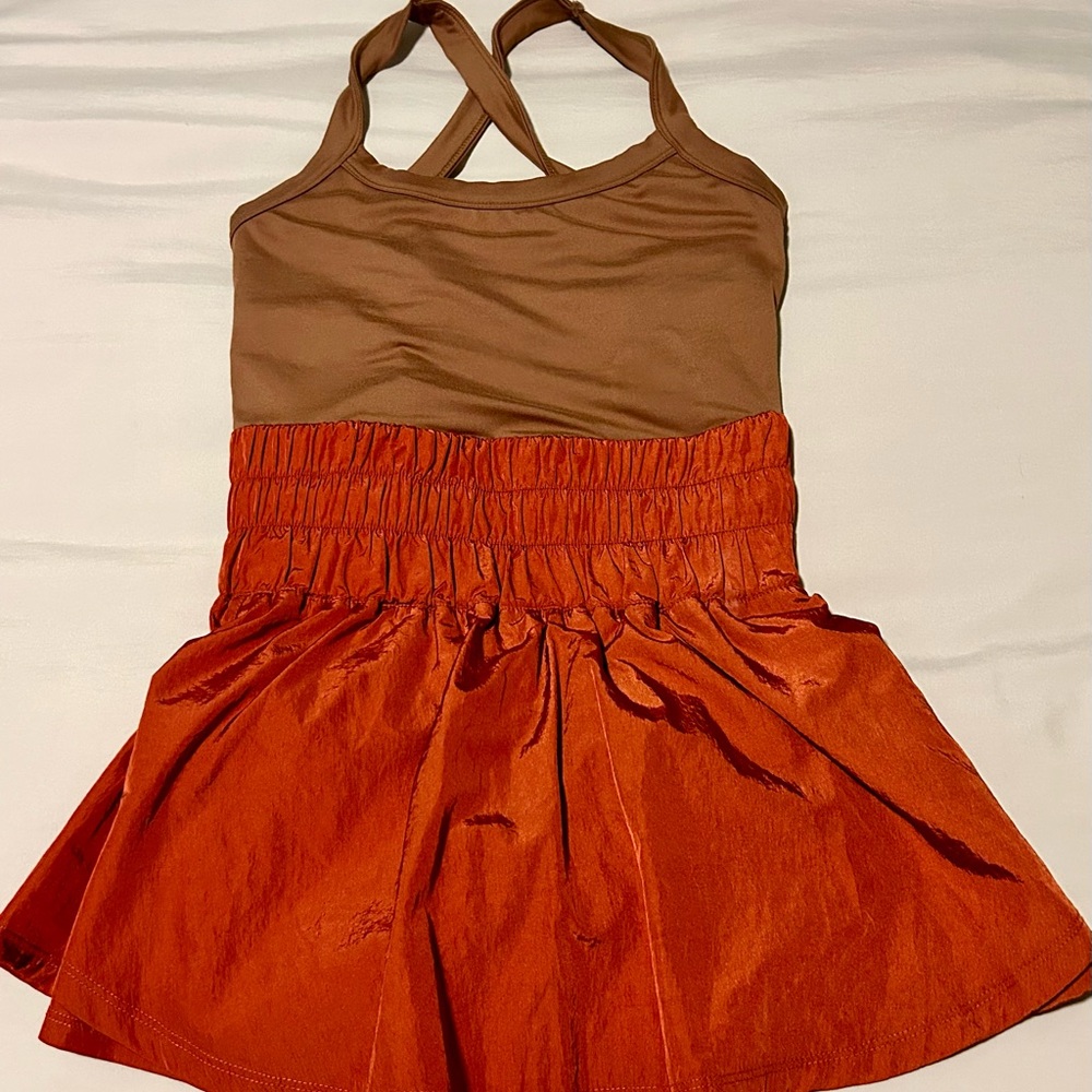 Free people movement activewear runsie size small